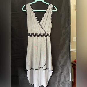 Sugar Lips dress/cover up. See thru at waist, washes great. Slight wear, fave!
